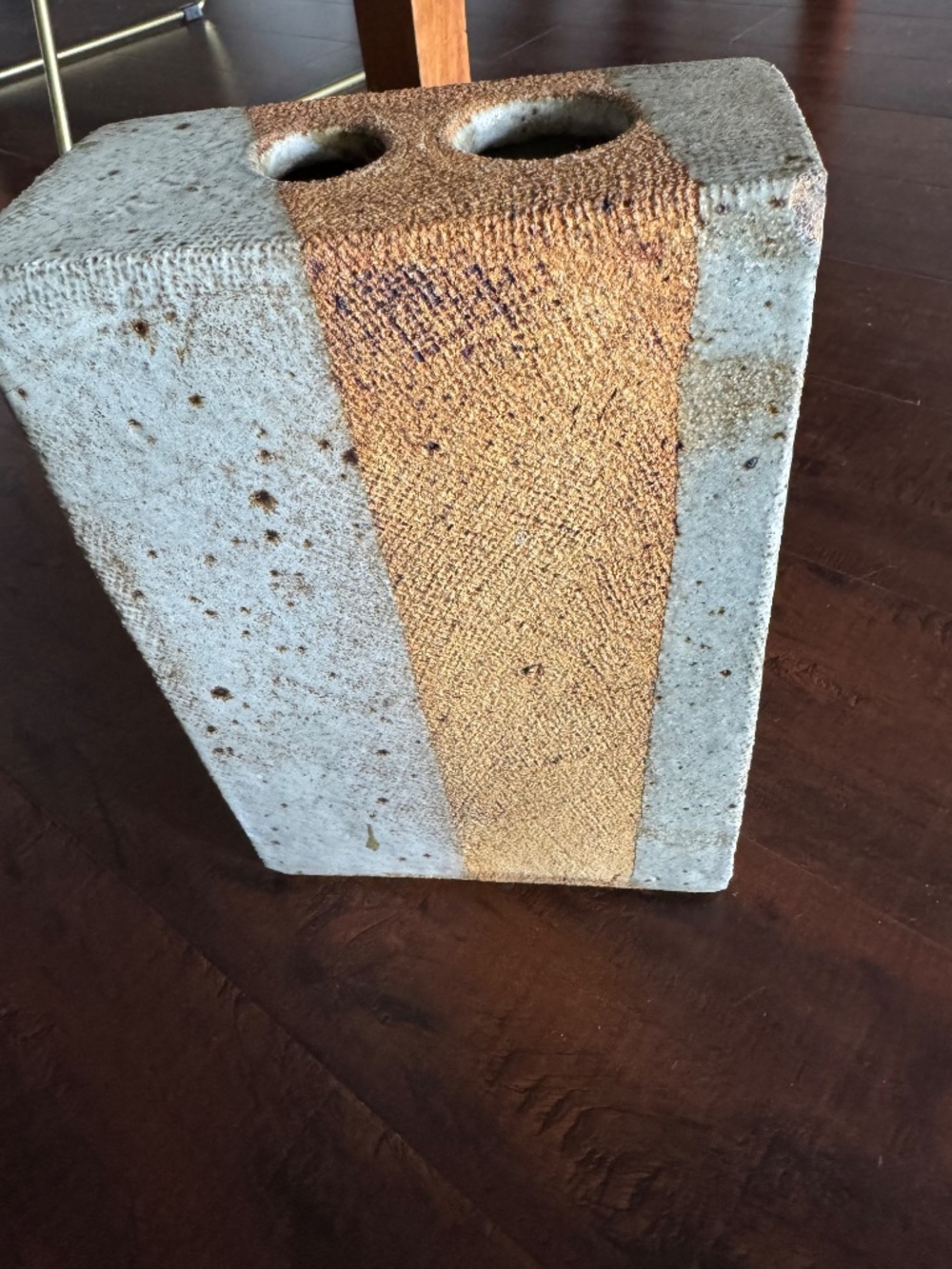 Handmade ceramic sculpture